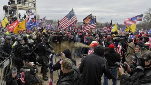 Etats-Unis : ces questions qui se posent sur la sécurité du Capitole après l'intrusion de militants pro-Trump