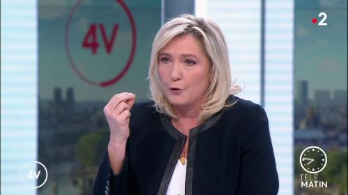 Marine Le Pen : 