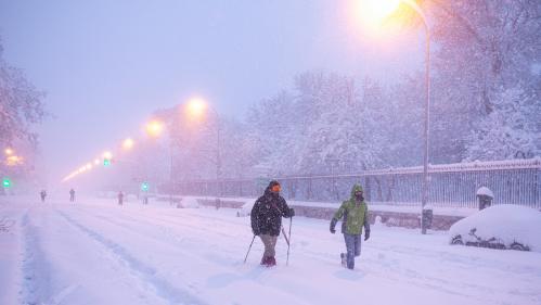 Tempête Filomena : des chutes de neige historiques font trois morts en Espagne