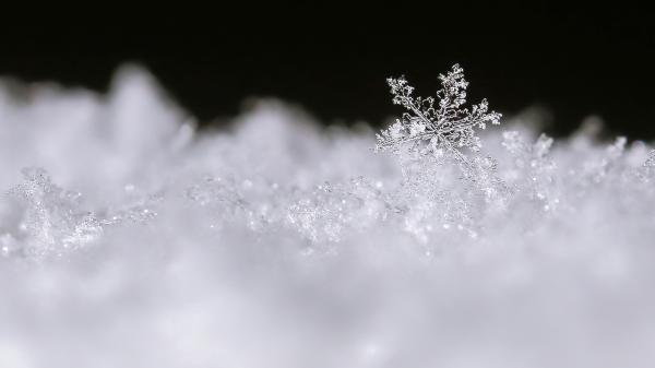 Au fil de l'eau. C'est quoi la neige ?