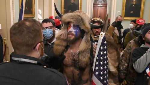 VIDEO. États-Unis : Eugene Goodman, le policier héroïque qui a dû affronter seul les manifestants du Capitole