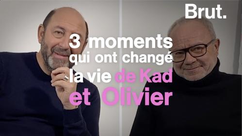 VIDEO. Les moments qui ont changé la vie de Kad et Olivier