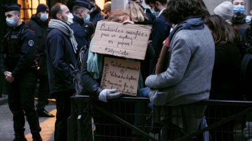 Covid-19 : des étudiants s'estiment 