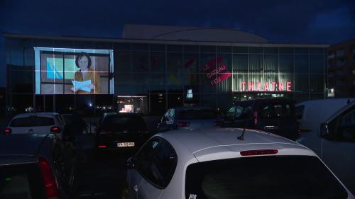 À Dunkerque, le public du Bateau-Feu découvre les spectacles en drive-in