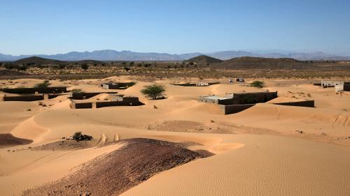 À Oman, des curieux et des nostalgiques redécouvrent un village englouti par le désert