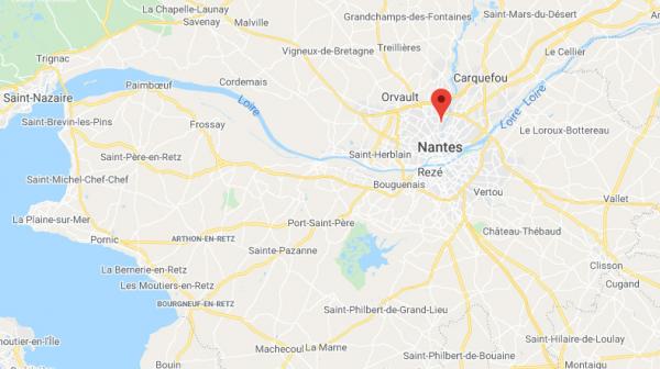 Nantes : un gymnase de l'Université incendié avant des examens, des inscriptions revendicatrices sur les murs