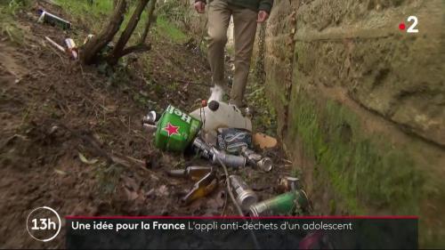 Ecologie : une application pour localiser et ramasser les déchets sauvages