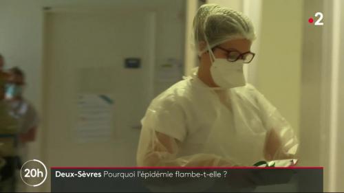 Covid-19 : flambée de l'épidémie dans les Deux-Sèvres