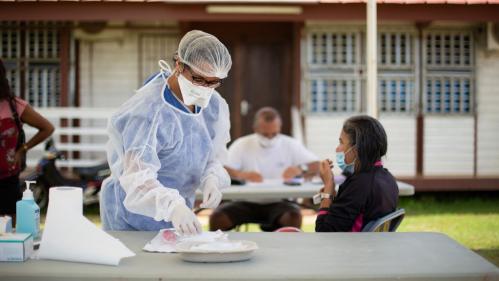 Covid-19 : mesures renforcées en Guyane