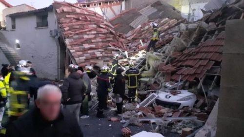 Hérault : une maison s'effondre près de Sète, deux jeunes de 20 ans miraculés