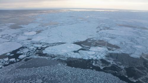 Climat : vers un réchauffement 