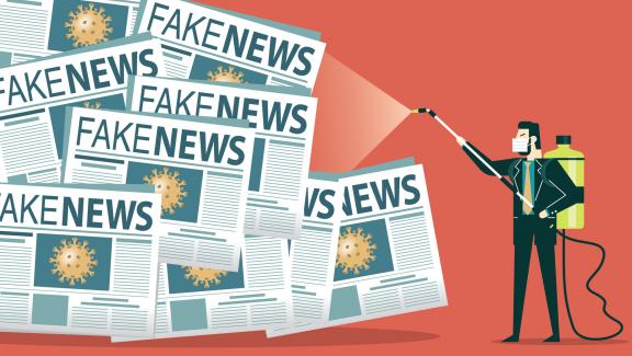 Le Billet Sciences Du Week-end. Fake News Et Covid-19 : Pourquoi Une ...