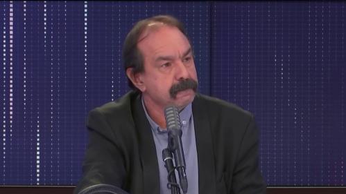 VIDEO. Sanofi : Philippe Martinez s'interroge sur le lien entre les suppressions de postes et le retard du vaccin