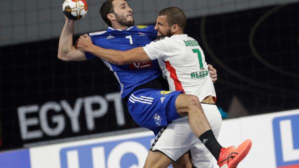 Mondial de handball : des Bleus à réaction pour battre au forceps l'Algérie