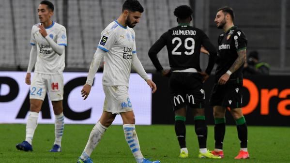 Ligue 1 : l'OM broie (encore) du noir contre Lens et s'enfonce dans la crise