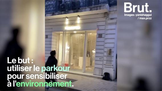 VIDEO. Marseille : des adeptes du parkour éteignent les enseignes laissées allumées la nuit