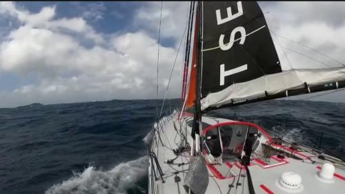 Science : les navigateurs du Vendée Globe récoltent des informations sur l'océan