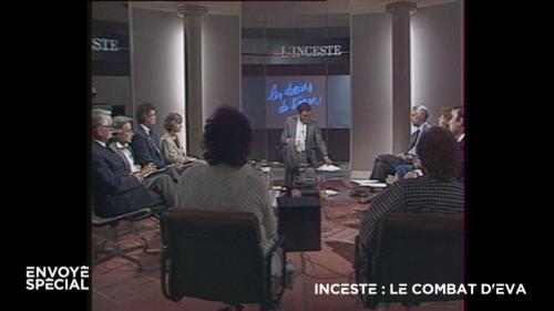 VIDEO. En 1986, le premier témoignage télévisé d'une victime d'inceste suscitait des réactions sidérantes