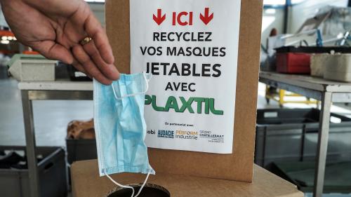 Covid-19 : Meudon, première ville d'Île-de-France à recycler les masques