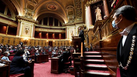 Le Sénat, en juillet 2020 (illustration).