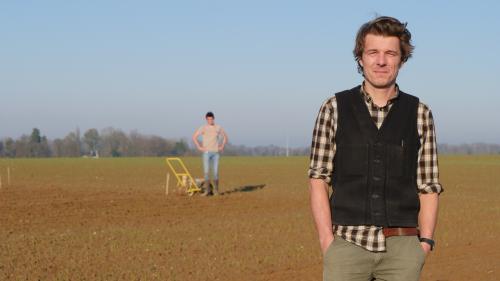 Jardin. À Rouen, l'association Triticum relance la culture de céréales anciennes