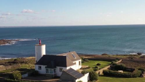 Finistère : le sémaphore de Lervily, des ruines au gîte de luxe