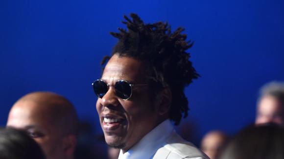 Jay-Z au pré-Grammy Awards à Beverly Hills (Californie), le 25 janvier 2020.