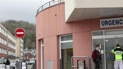 REPORTAGE. Covid-19 : l'inquiétude grandit autour du foyer de contamination à l'hôpital de Dieppe