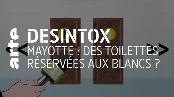 Désintox. Non, il n'y a pas de toilettes réservées aux blancs et aux noirs à Mayotte