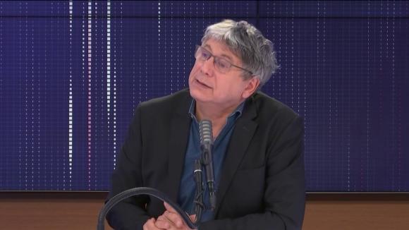 Eric Coquerel,&nbsp;député La France insoumise de Seine-Saint-Denis, était l'invité du "8h30 franceinfo", samedi 23 janvier.