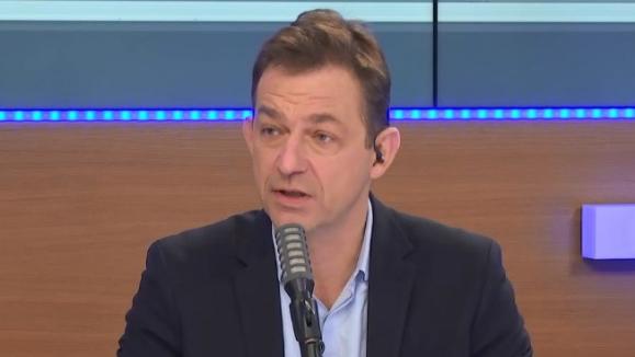 Renaud Dély, éditorialiste politique à franceinfo et animateur des Informés du matin, le 25 janvier 2021