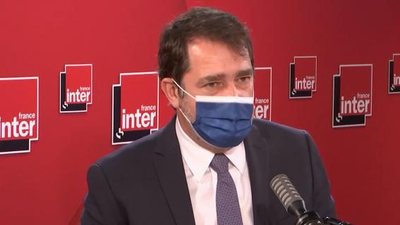 Christophe Castaner, président du groupe La République en Marche à l'Assemblée nationale;