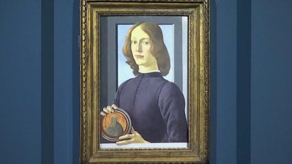 Art : un portrait attribué à Botticelli pourrait devenir le plus cher du monde