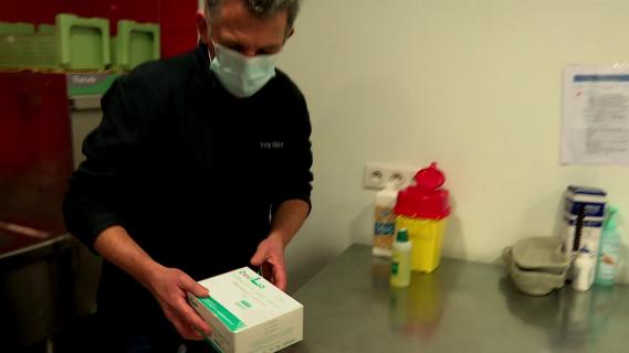 En Meurthe-et-Moselle, les centres de vaccination contre le Covid-19 manquent de doses.&nbsp;