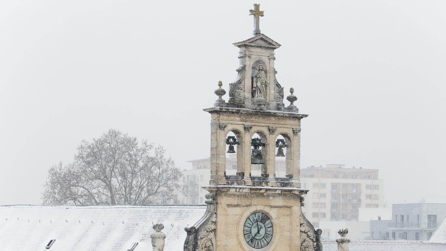 The surprising message of a worker discovered 165 years later in a chapel in Dijon