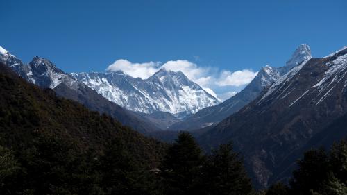 Covid-19 : le virus s'est invité sur l'Everest