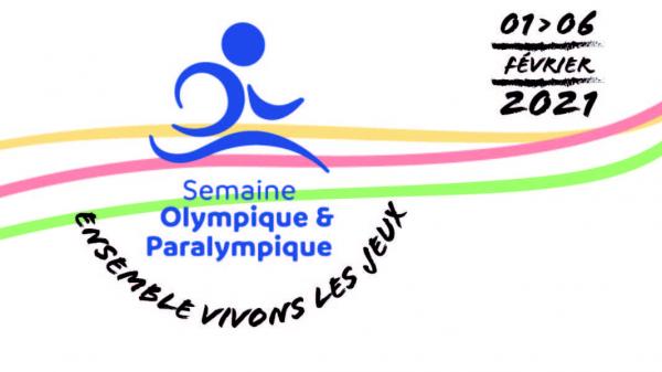 En route vers Paris 2024. La semaine olympique et paralympique du 1er au 6 février 2021