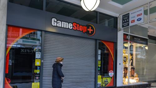 Etats-Unis : des internautes font grimper l'action de l'enseigne de jeux vidéo GameStop et affolent Wall Street