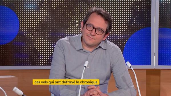 Histoire : Arnaud-Dominique Houte ausculte la société française à l'épreuve du vol