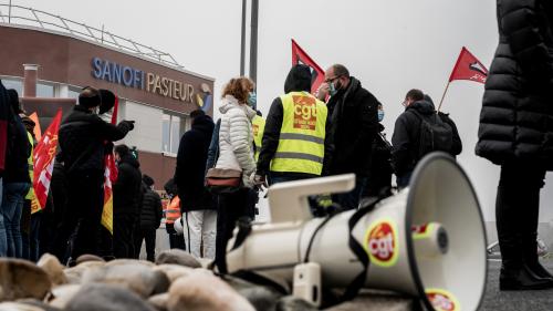 Grève chez Sanofi : les syndicats s'opposent à la délocalisation d'une partie de la recherche en Chine