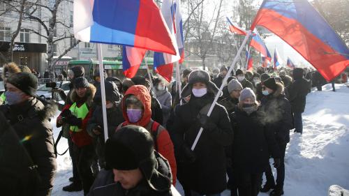 Russie : nouvelle journée de manifestations à l'appel de l'opposant emprisonné Alexeï Navalny