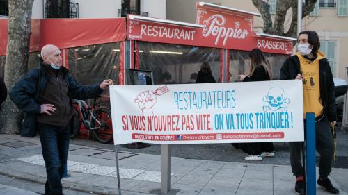 Coronavirus : les restaurants tentés d'ouvrir