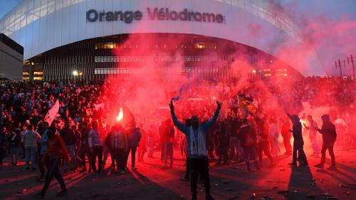 Attaque contre le centre d'entraînement de l'OM : 