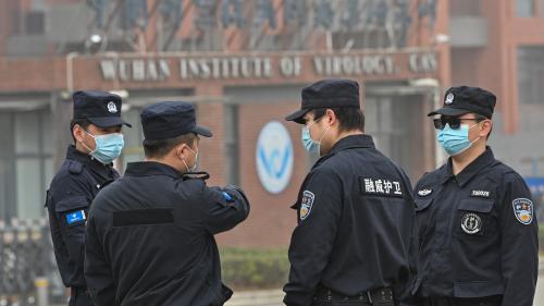 Covid-19 : les experts de l'OMS visitent l'Institut de virologie de Wuhan dans le cadre d'une enquête