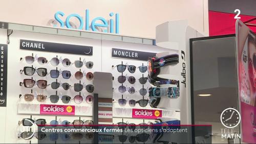 Covid-19 : les opticiens s'adaptent face à la fermeture des centres commerciaux