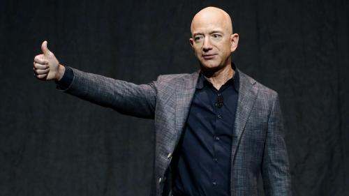 Amazon : Jeff Bezos, fondateur du groupe, va céder son rôle de directeur général