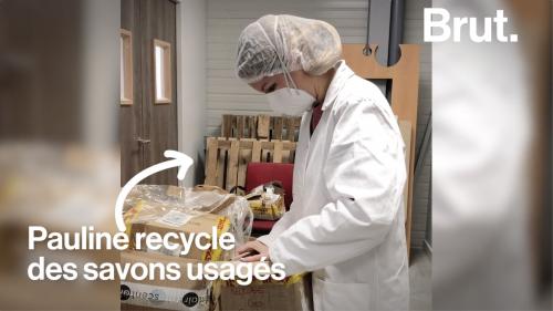 VIDEO. Elle recycle des savons d'hôtels pour les plus démunis