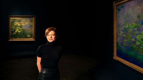 Marianne Mathieu, directrice scientifique du musée Marmottan Monet : 