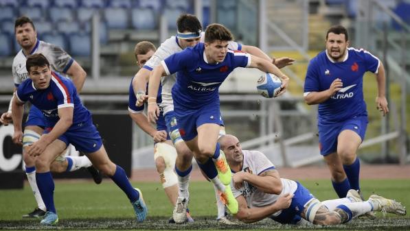 Rugby : Les Bleus en démonstration pour leur entrée en lice dans le tournoi des Six Nations