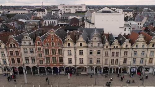 Arras : la place des Héros, un lieu chargé d'histoire